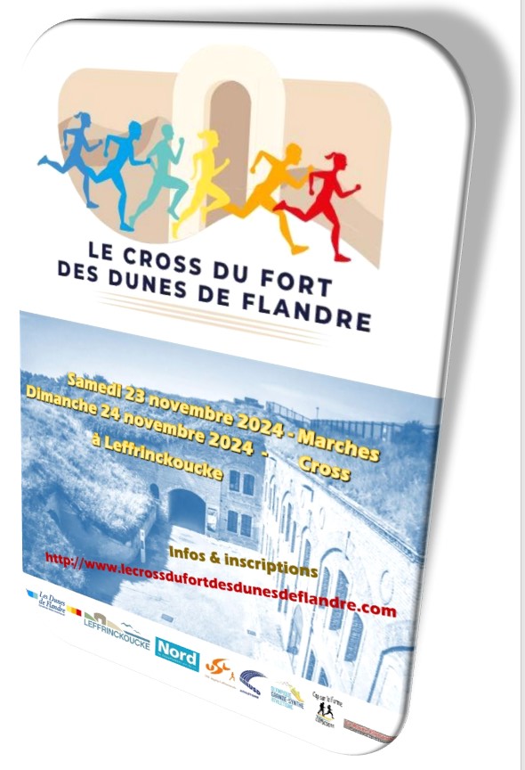 Affiche Flyer cross 2024 ombre